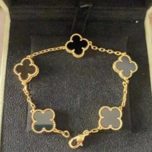Vintage Alhambra bracelet, 5 motif